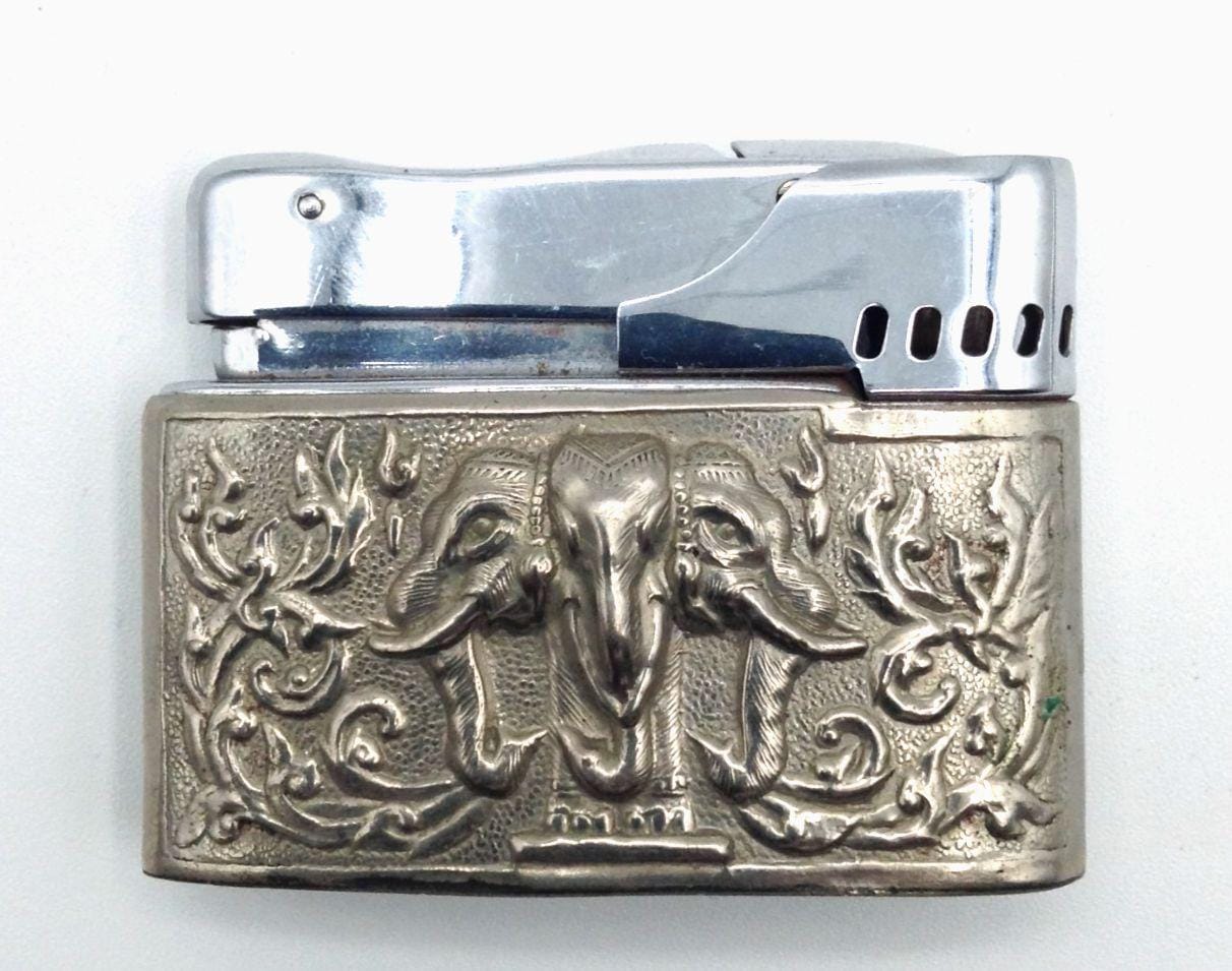 Siam Cigarette Case - Etsy