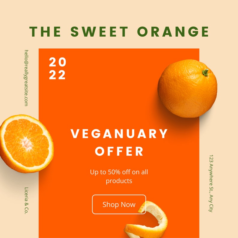 Email Marketing Canva Template70 Product Store Publicity Etsy