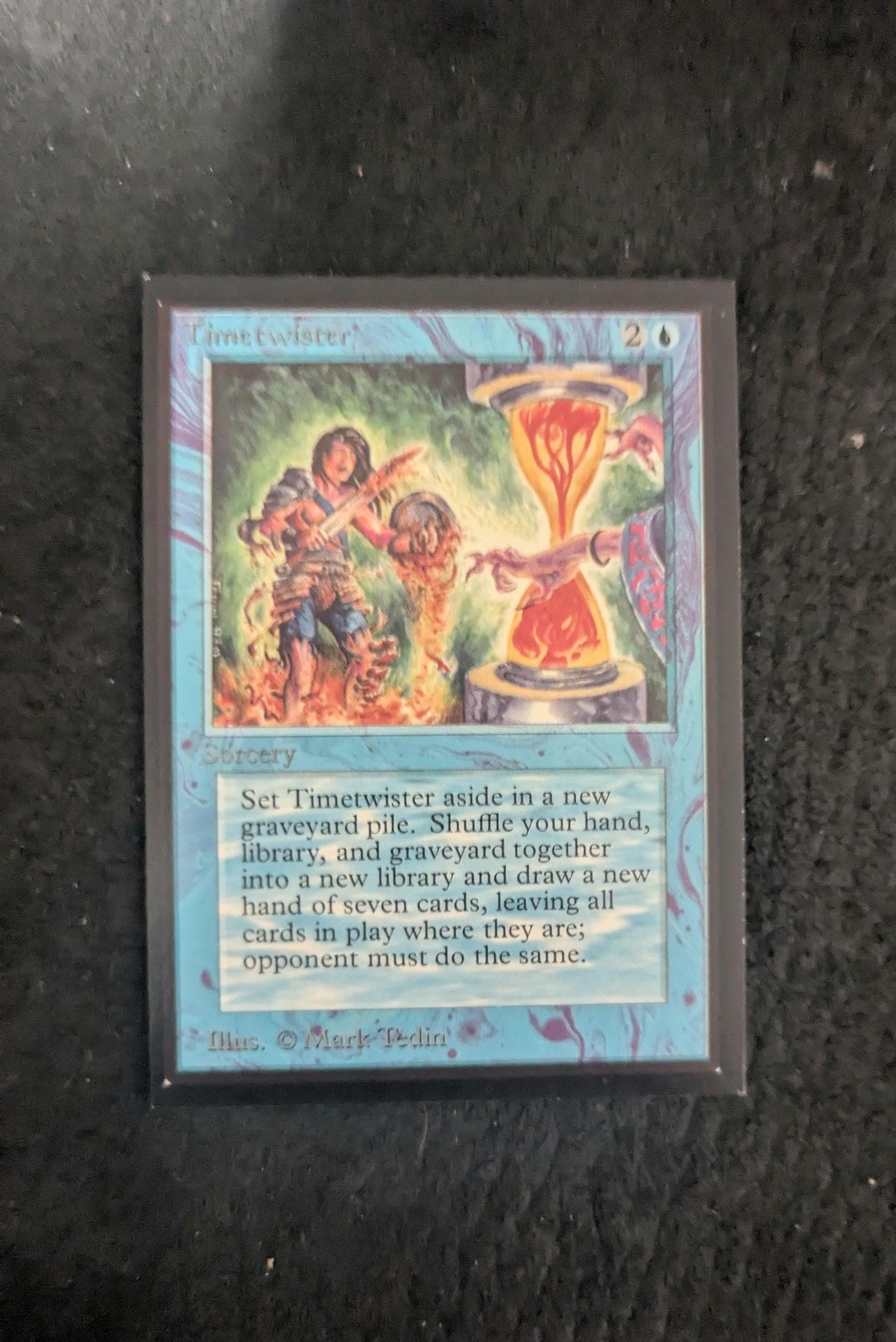 マジック：ザ・ギャザリング Timetwister Timetwister (Limited Edition Alpha) | Magic: The Gathering