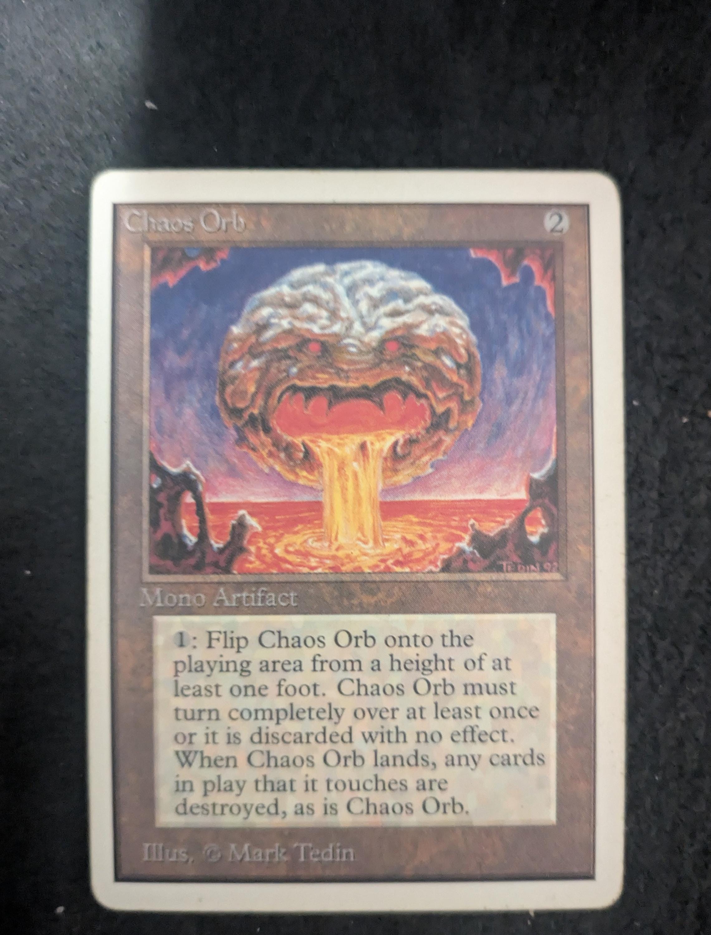 Mtg chaos orb - Etsy 日本
