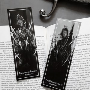 Medieval Dark Fantasy Bookmarks, Creature Art
