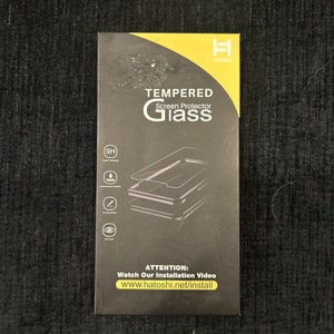 NEW Hatoshi Tempered Glass Screen Protector for Apple IPhone 14 ProMax X3