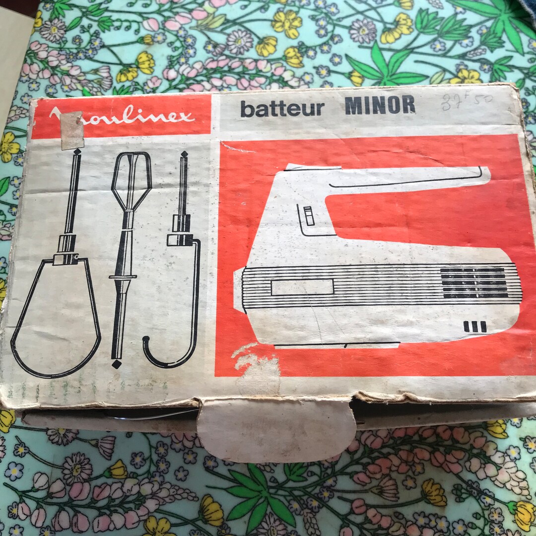Coppia Fruste Moulinex Minor 00820346 - Ricambio Originale Per Robot Da Cucina
