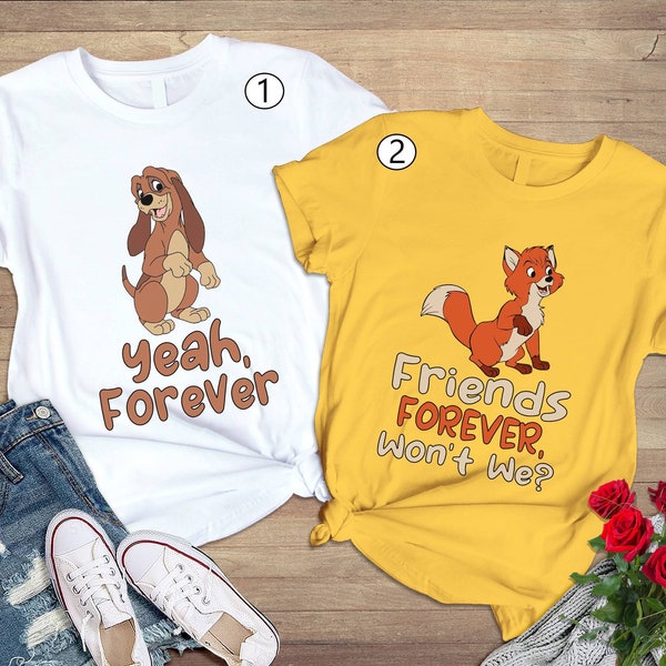 Fox and the Hound - Etsy