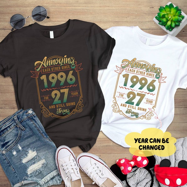 Annoying Each Other Since 1971 That Is True Love - Anniversary Gifts, Gift For Couples, Personalized Hoodie main image 1
