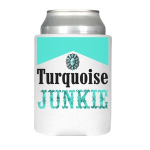 Country can cooler, beer coozie, country concert beer huggie, gift for country music lover