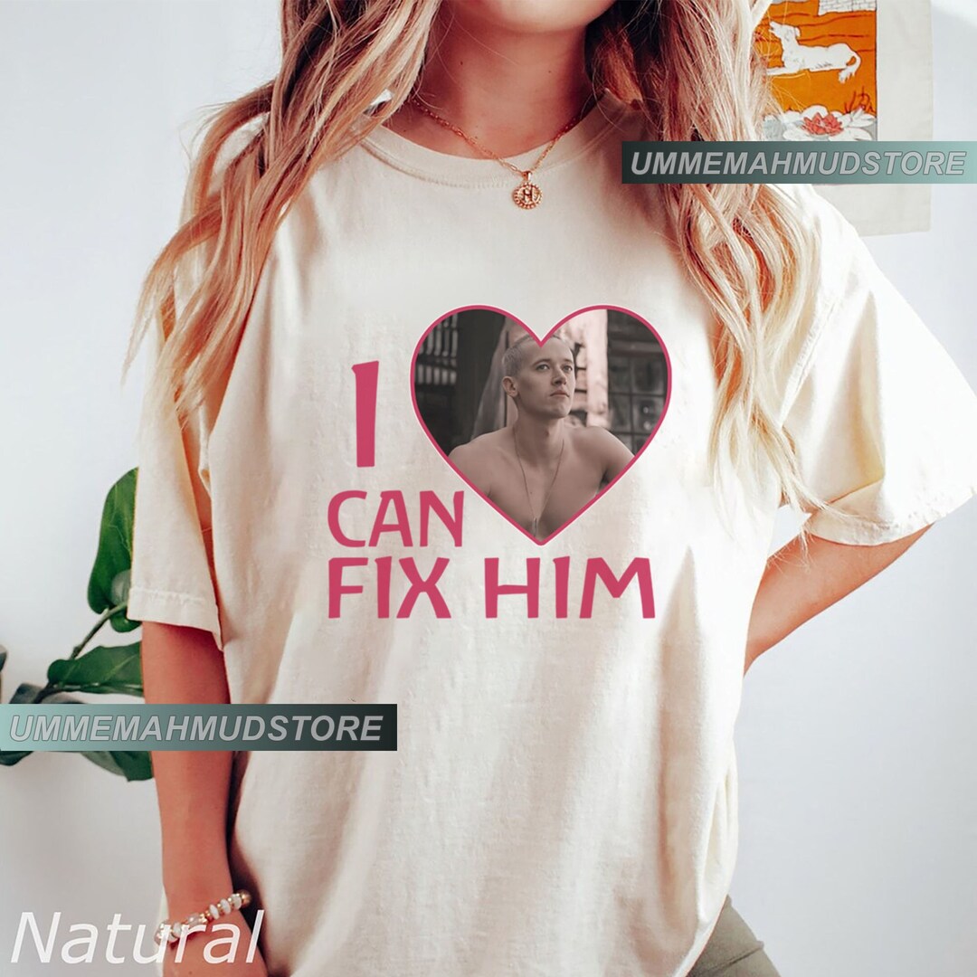 I Can Fix Him Coriolanus Snow With the Buzz Cut Shirt, Coriolanus Snow Shirt, Coriolanus Fans