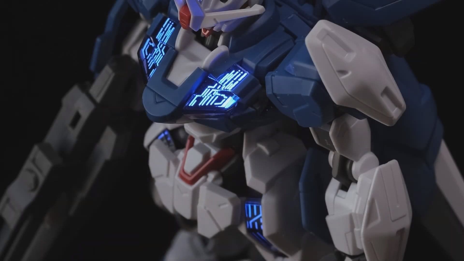 HG 1/144 Gundam Aerial Rebuild Ready to Print UV Effect Template High