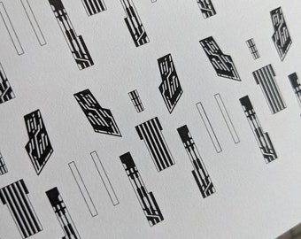HG 1/144 Gundam Aerial Ready to Print UV Effect Template High Quality & Editable