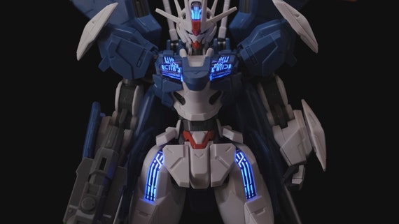 HG 1/144 Gundam Aerial Rebuild Ready to Print UV Effect Template