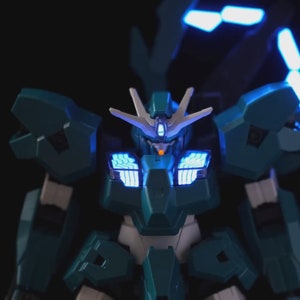 HG 1/144 Gundam Lfrith Ur Ready to Print UV Effect Template High Quality & Editable