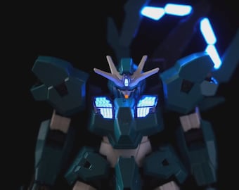 HG 1/144 Gundam Lfrith Ur Ready to Print UV Effect Template High Quality & Editable