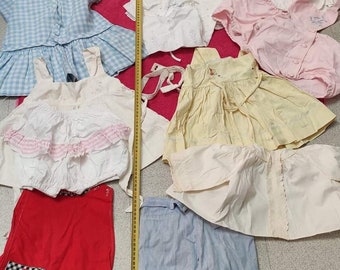 vintage 60s baby clothing that can be used for baby