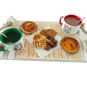 Serving tray