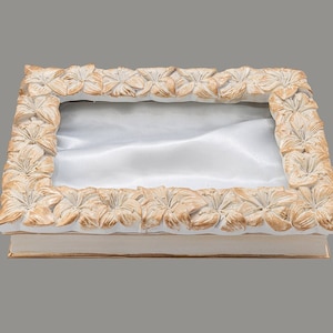 Stefanothiki - Crown Case - Rose Gold -Ivory - Greek Wedding Gift