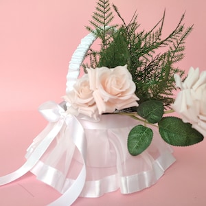Flower Girl Baskets, Flower Girl, Wedding Decorations, Basket, Wedding Basket, Girl Basket Wedding,