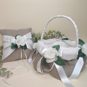 Flower Girl Baskets, Flower Girl, Wedding Decorations, Basket, Wedding Basket, Girl Basket Wedding,