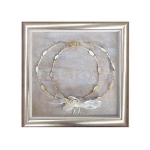 Stephanothiki/ wedding crown case