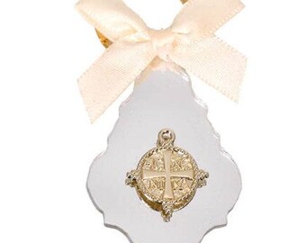50pcs-Keychain martyrika-Souvenir Keychain with Plexiglass Element in 4 Colors. favors-cross favors-first communion favors-orthodox favors