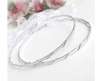 Stefana,Silver-plated wedding crowns