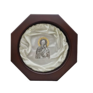 Stephanothiki/ wedding crown case