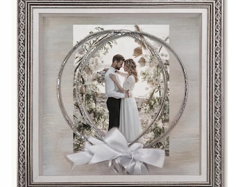 Stephanothiki/ wedding crown case / Wedding gift