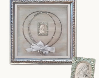 Stephanothiki/ wedding crown case / Wedding gift