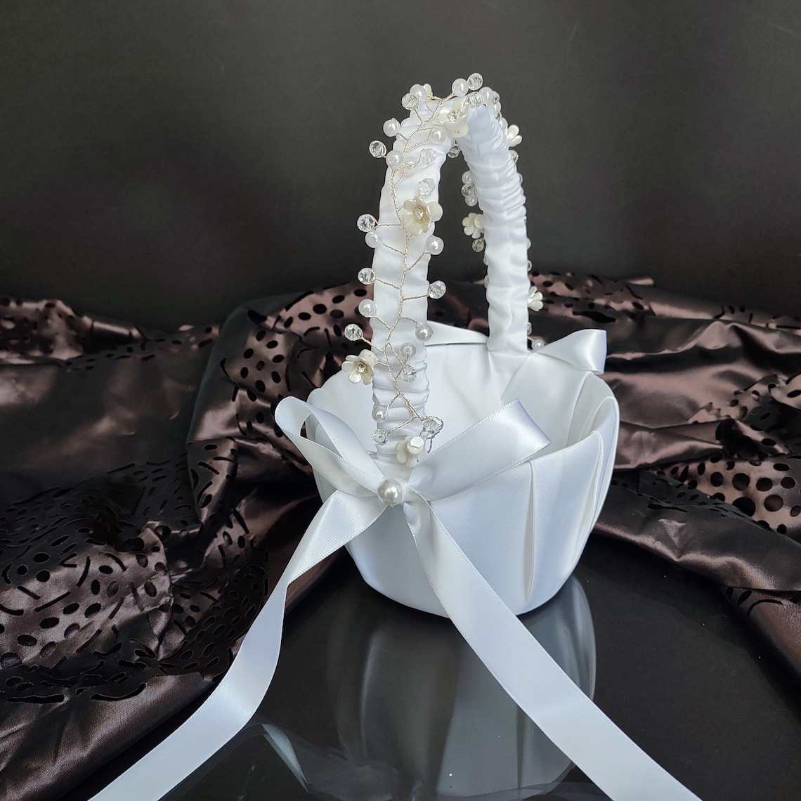 Flower Girl Baskets, Girl Baskets, Flower Girl, Wedding Decorations