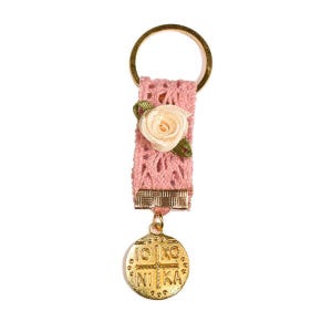 50pcs-Key chain martyrika-greek baptism favors-cross favors-first communion favors-orthodox favors-baftizo favors
