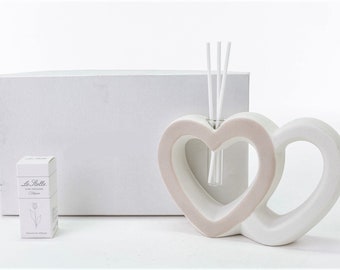 Gift home,Fragrance Diffuser , Scent Choices. Passive Reed Diffuser for bathroom, entry, guest room decor. Gift for Her