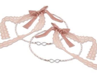 Handmade Stefana , Wedding Crowns, Bridal Romantic Tiaras, Greek Orthodox Ceremony-BOHO LINE