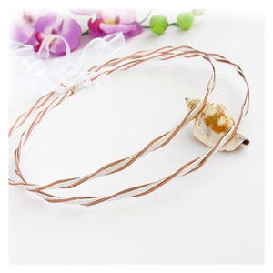 Greek Stefana,Roze gold and silver stefana. Greek Orthodox, Bridal Crowns