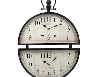Wall Clock ,First Home Gift,Housewarming Gift, , New Home Gift,Couples Gift,Anniversary Gift,realtor closing gift,Gift Mum,