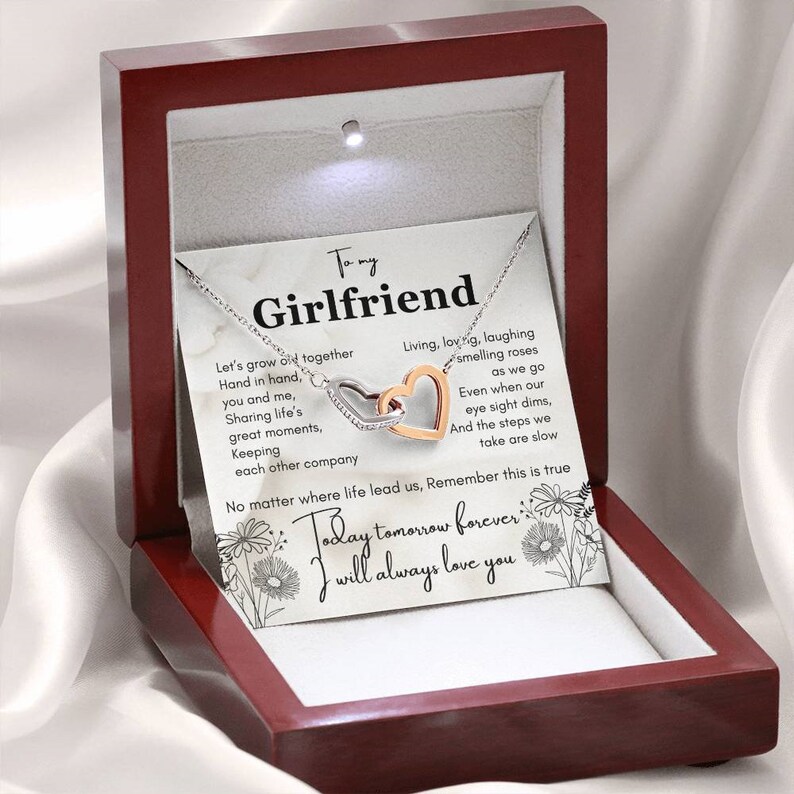 To My Girlfriend, Birthday Gift, Graduation Gift, Valentine Gift