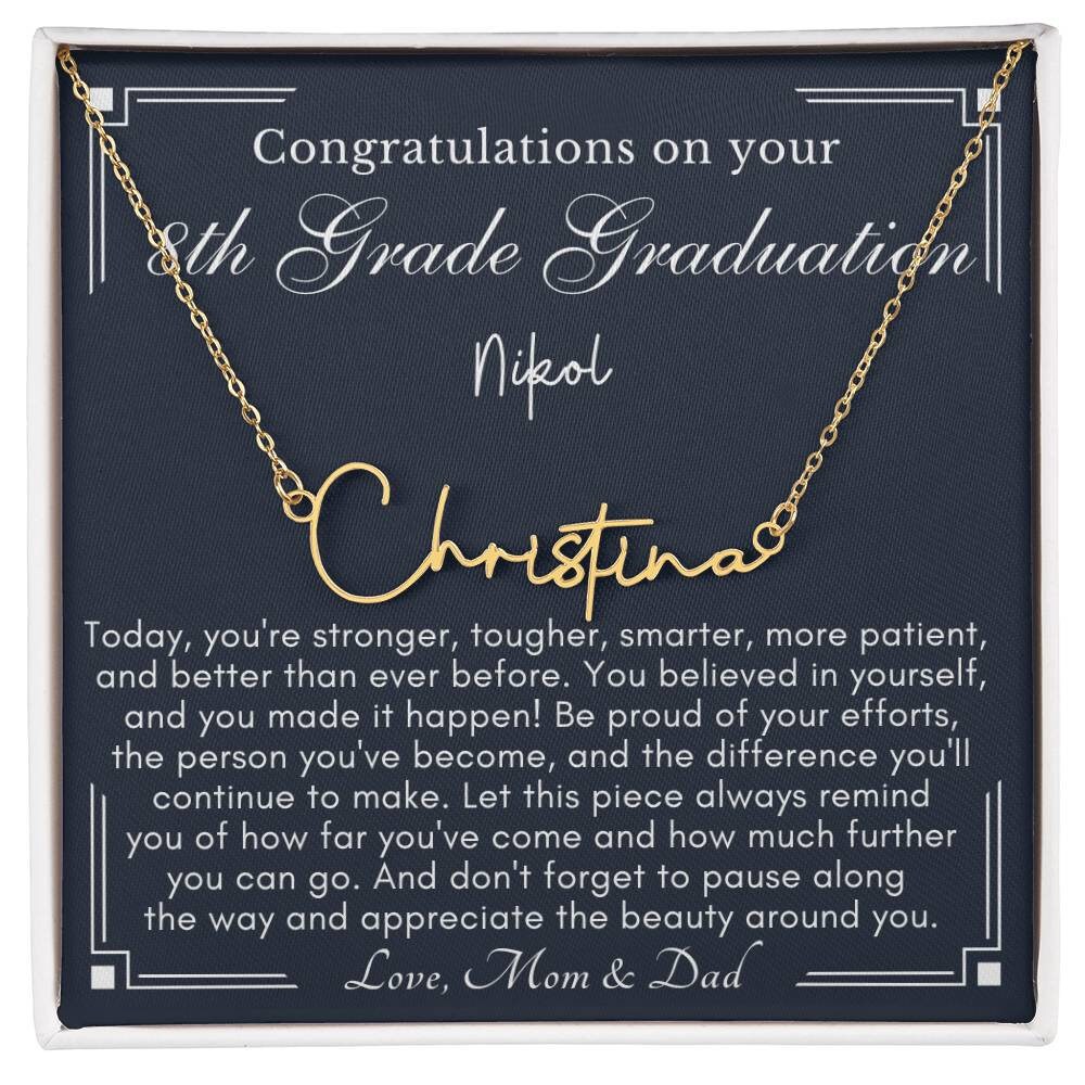 8th Grade Graduation Gifts for Girl, Junior Graduation Present
