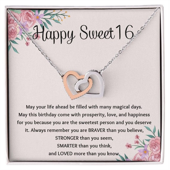 Sweet 16 Gifts for Girls, 16 Year Old Girl Gifts for Birthday, Gifts for 16  Year