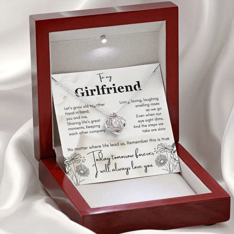 To My Girlfriend, Birthday Gift, Graduation Gift, Valentine Gift