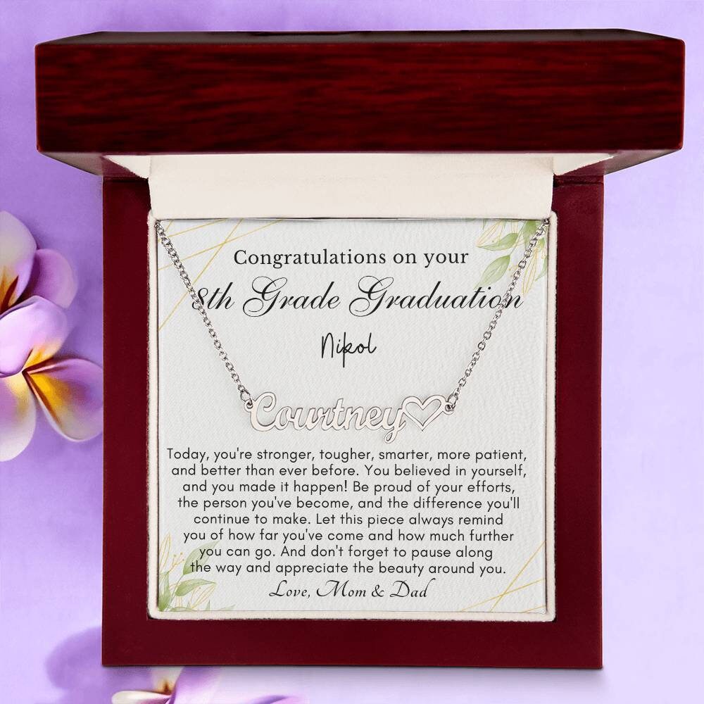 8th Grade Graduation Gifts for Girl, Junior Graduation Present
