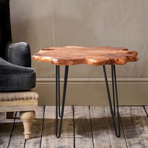 Organic live edge coffee table – ANAZAO