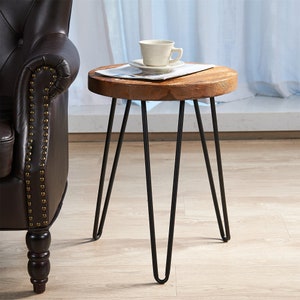 Unique End Table Etsy