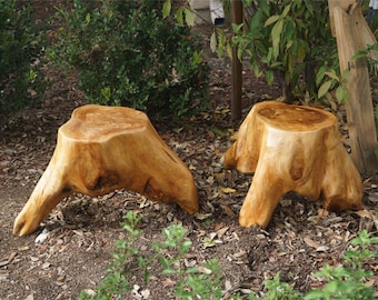 Cedar Root Stool, Tree Stump Stool, Natural Edge Side Table, Plant Stand, Nightstand, Wooden Stool, Accent Table, Seat Stool, Rustic