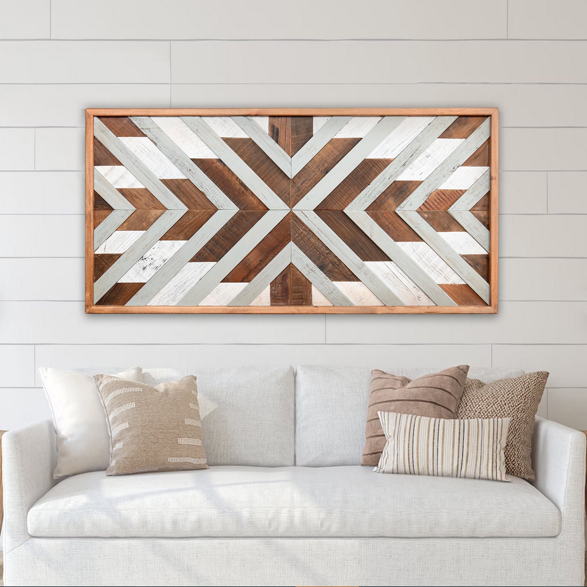 Chevron Wall Art Etsy 