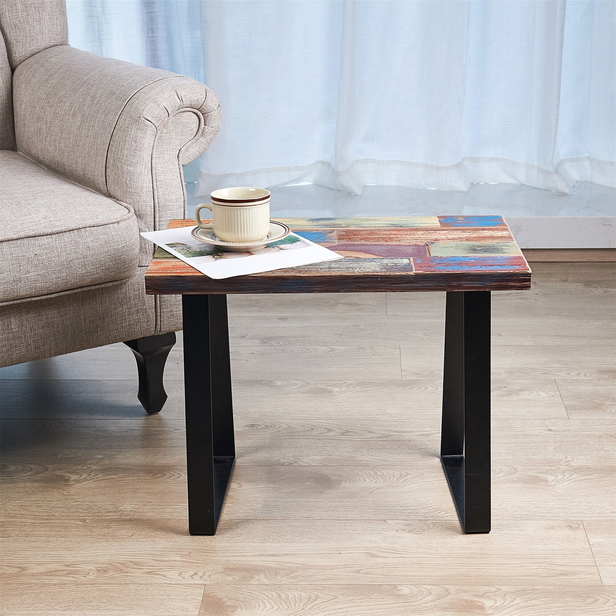 Small Rectangular End Tables Etsy