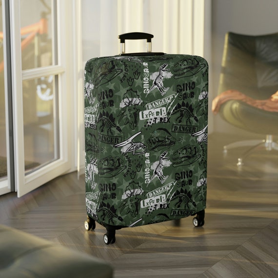 Housse de valise taille M Camo Safari