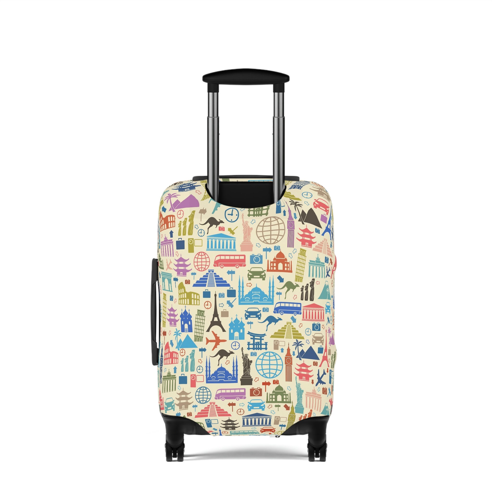 Vacation travels Custom Designed Luggage Cover