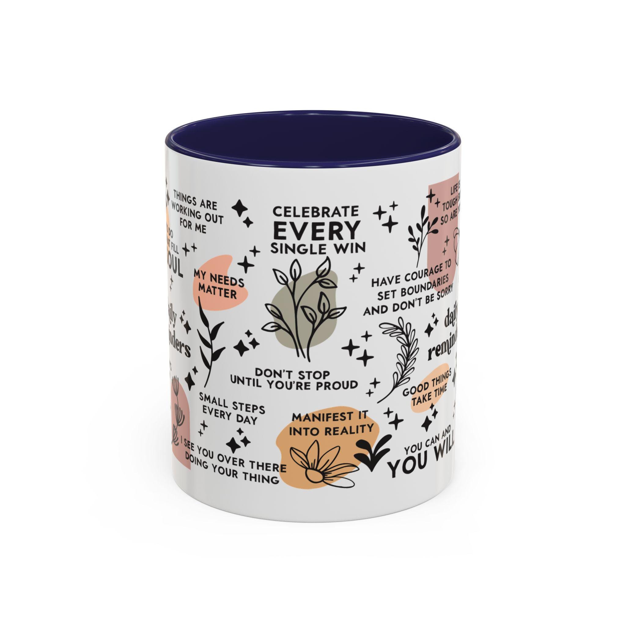 11 oz blank color rim coffee mug Heat Press Nation ORCA Premium 11 oz. Color Rim + Handle Sublimation Ceramic Mug