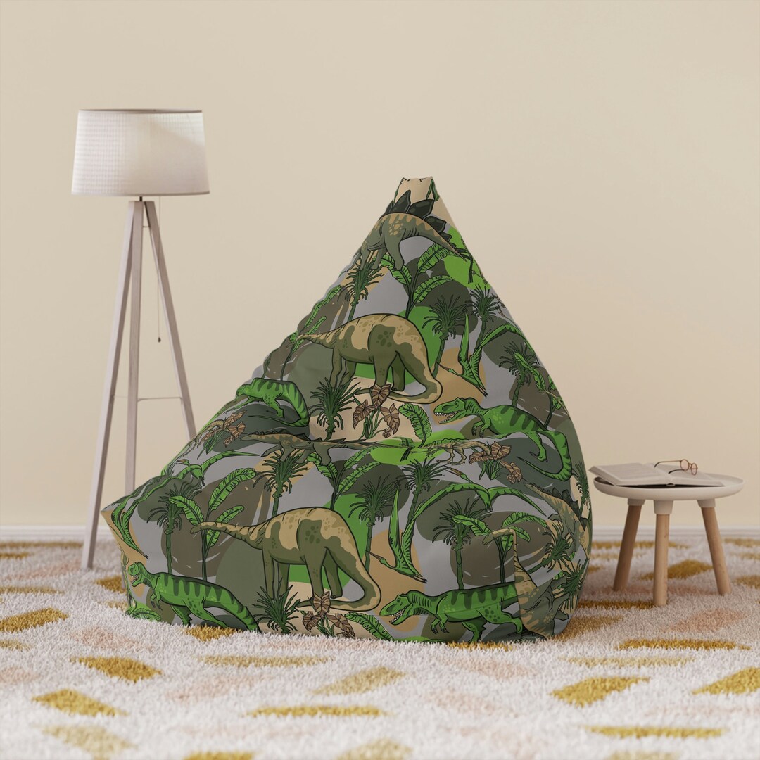 Dinosaur Bean Bag Kids Bean Bag Chair Cover Gifts for Kids Gifts for