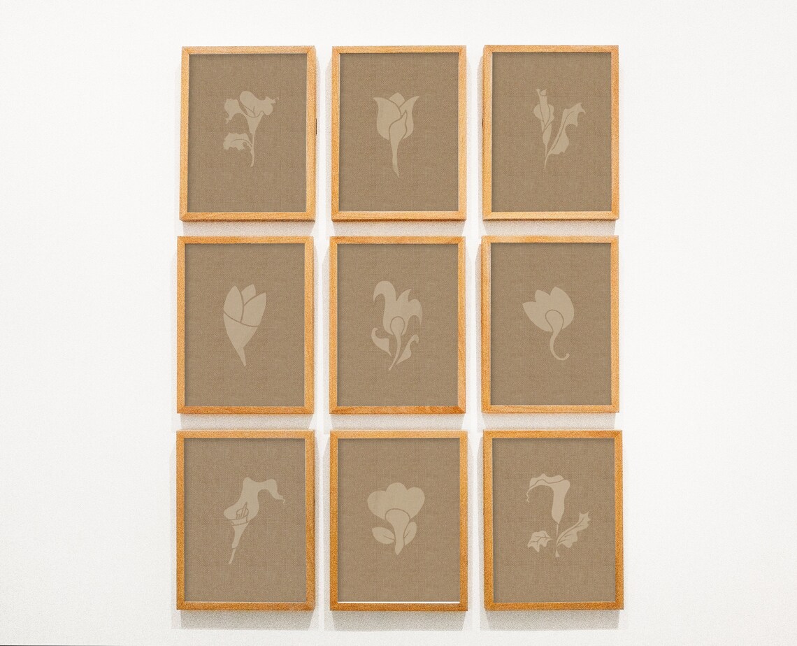 Floral Digital Art Print Calla Lily Home Decor Printable Art Etsy