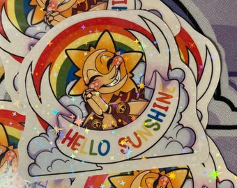 Hello Sunshine Stickers