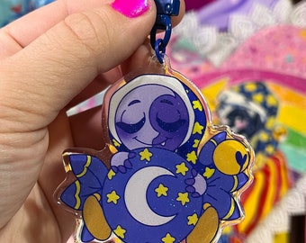 Sun&Moon candy keychains
